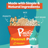 Roasted Peanut Flavor (Pack of 6)