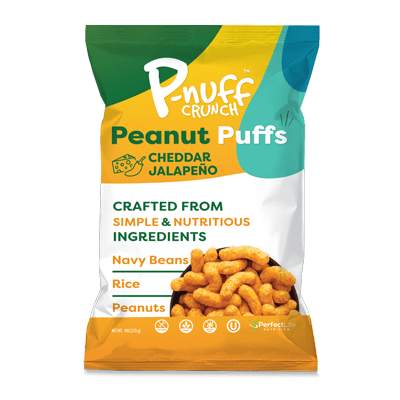 Pnuff Crunch Cheddar Jalapeno Bag