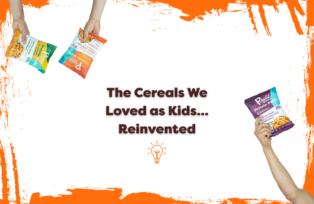 The Cereals We Loved as Kids… Reinvented