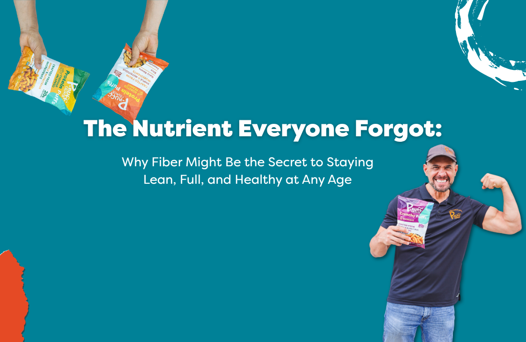 The Nutrient Everyone Forgot: Why Fiber Might Be the Secret to Staying Lean, Full, and Healthy at Any Age