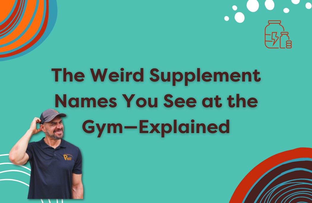 The Weird Supplement Names You See at the Gym—Explained