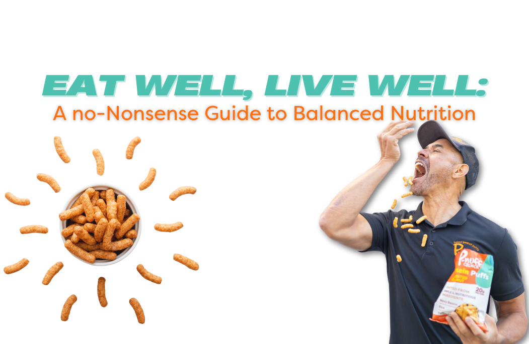 Eat well, Live well: A no-Nonsense Guide to Balanced Nutrition