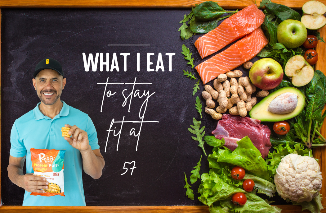 What I Eat Every Day to Stay Fit at 57
