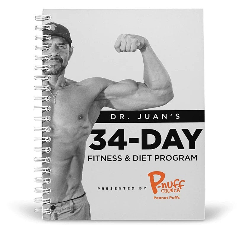 Fueling Your Fitness Journey: The Power of Pnuff Snacks and Dr. Juan's 34-Day Fitness Diet Program