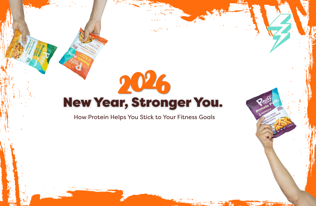 New Year, Stronger You. How Protein Helps You Stick to Your Fitness Goals