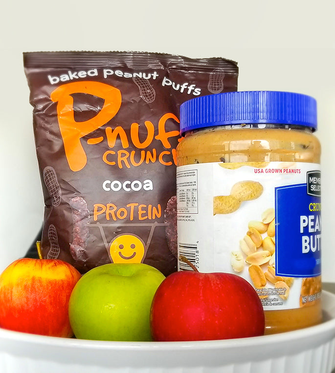 pnuff puff vs peanut butter