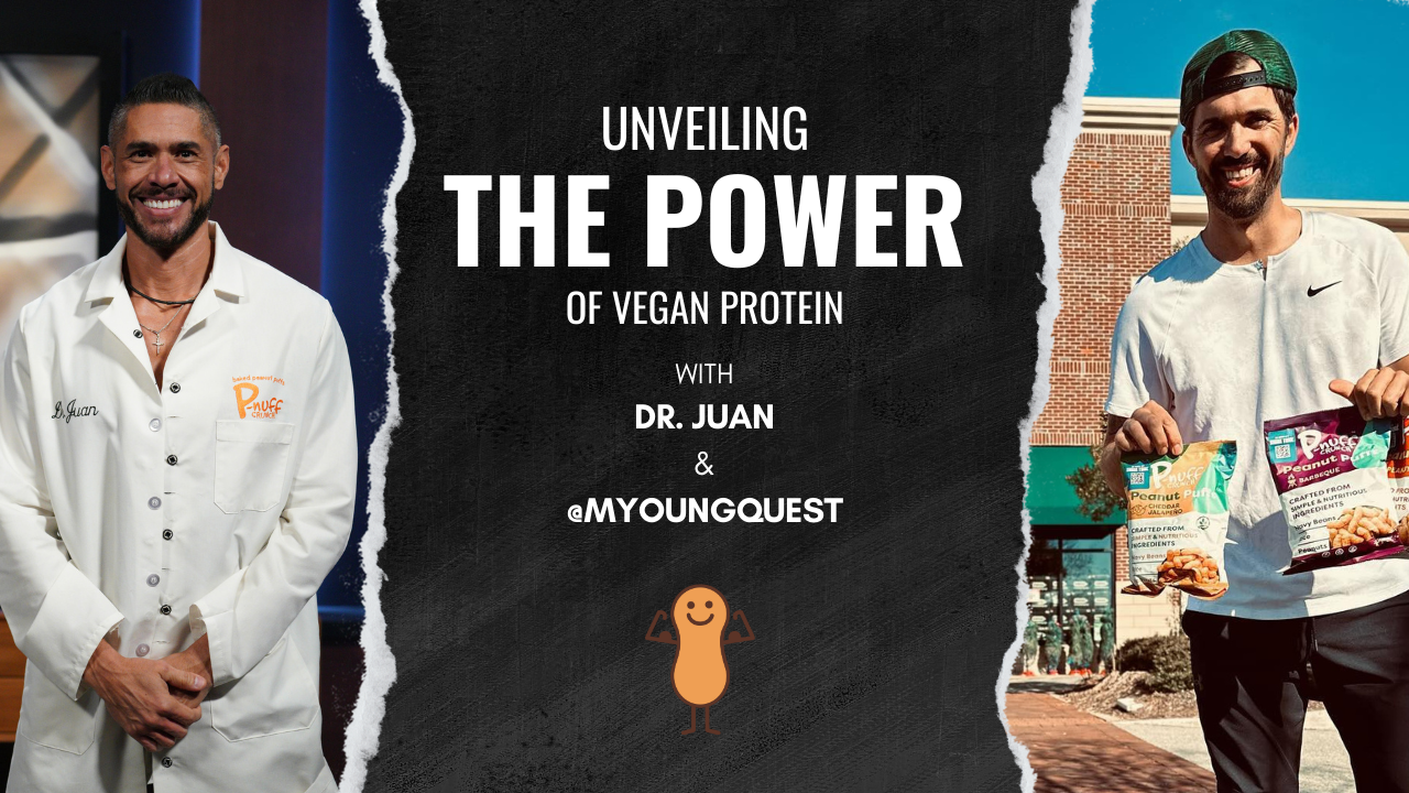 Unveiling the Power of Vegan Protein: A Conversation with Dr. Juan, @Myoungquest & @QuHarrison