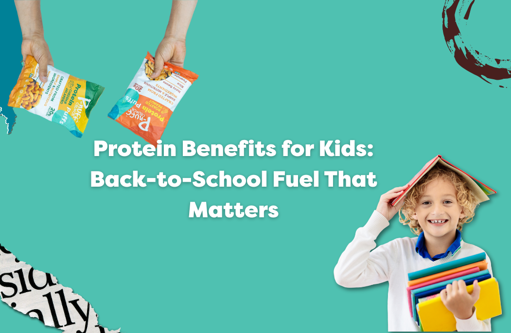 Protein Benefits for Kids: Back-to-School Fuel That Matters