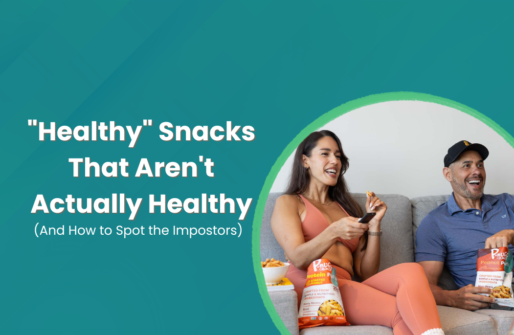 "Healthy" Snacks That Aren't Actually Healthy (And How to Spot the Impostors)