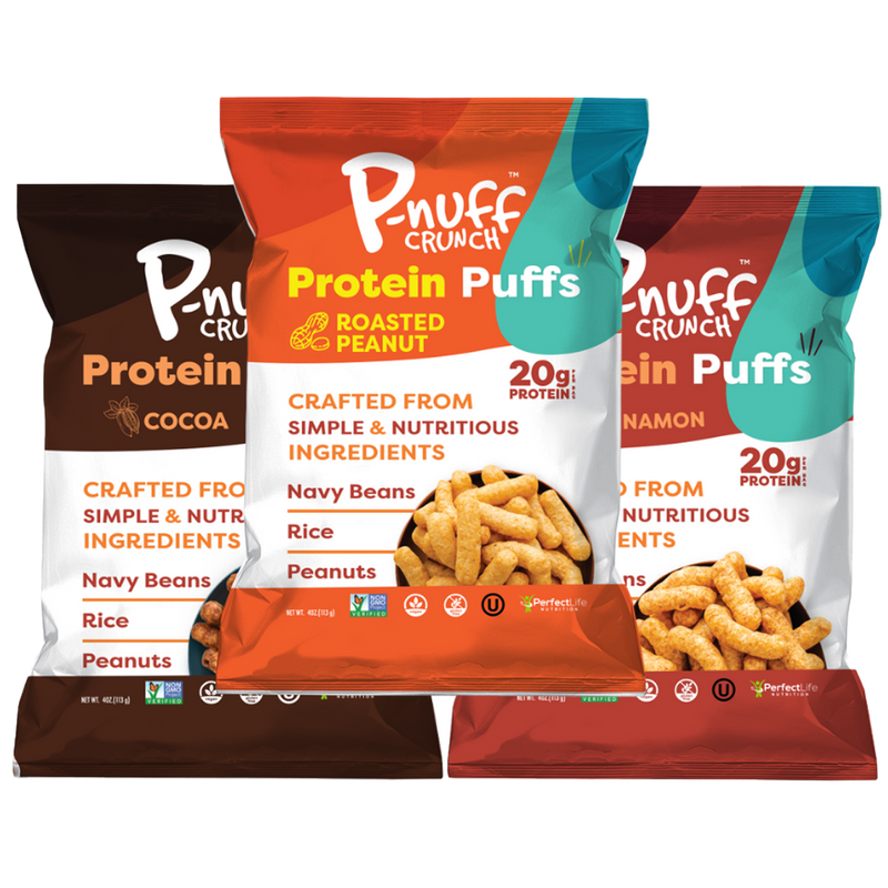 peanut puff multi flavor pack