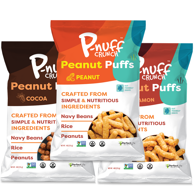 peanut puff multi flavor pack