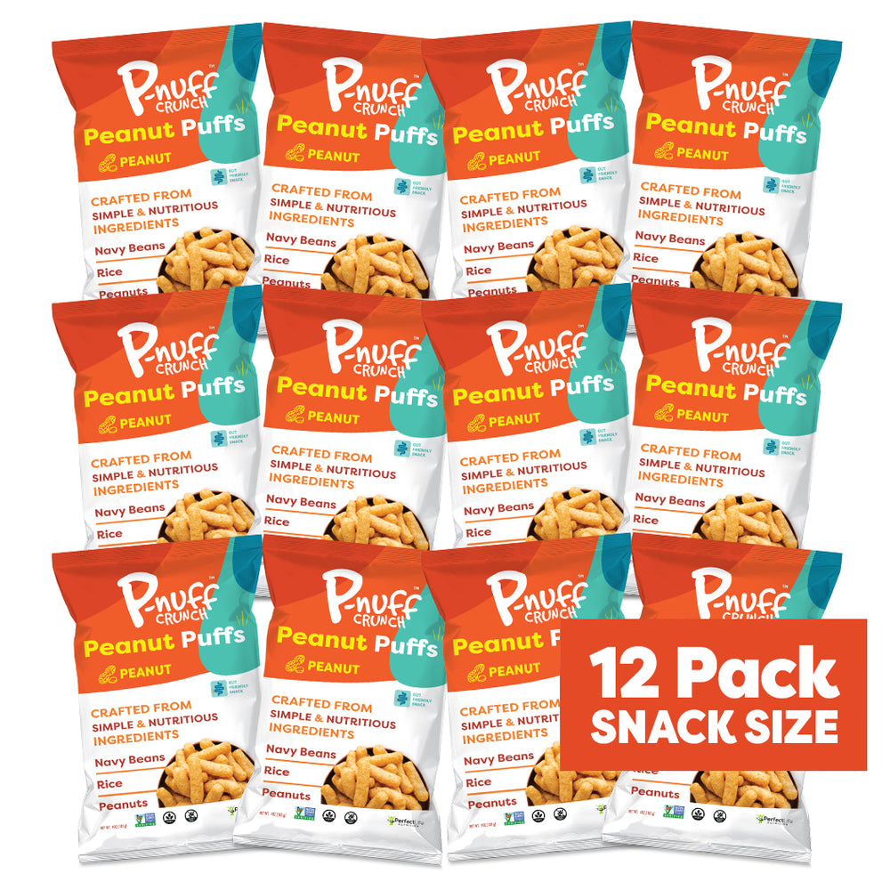 Snack Size Roasted Peanut Flavor (1 oz - Pack of 12)