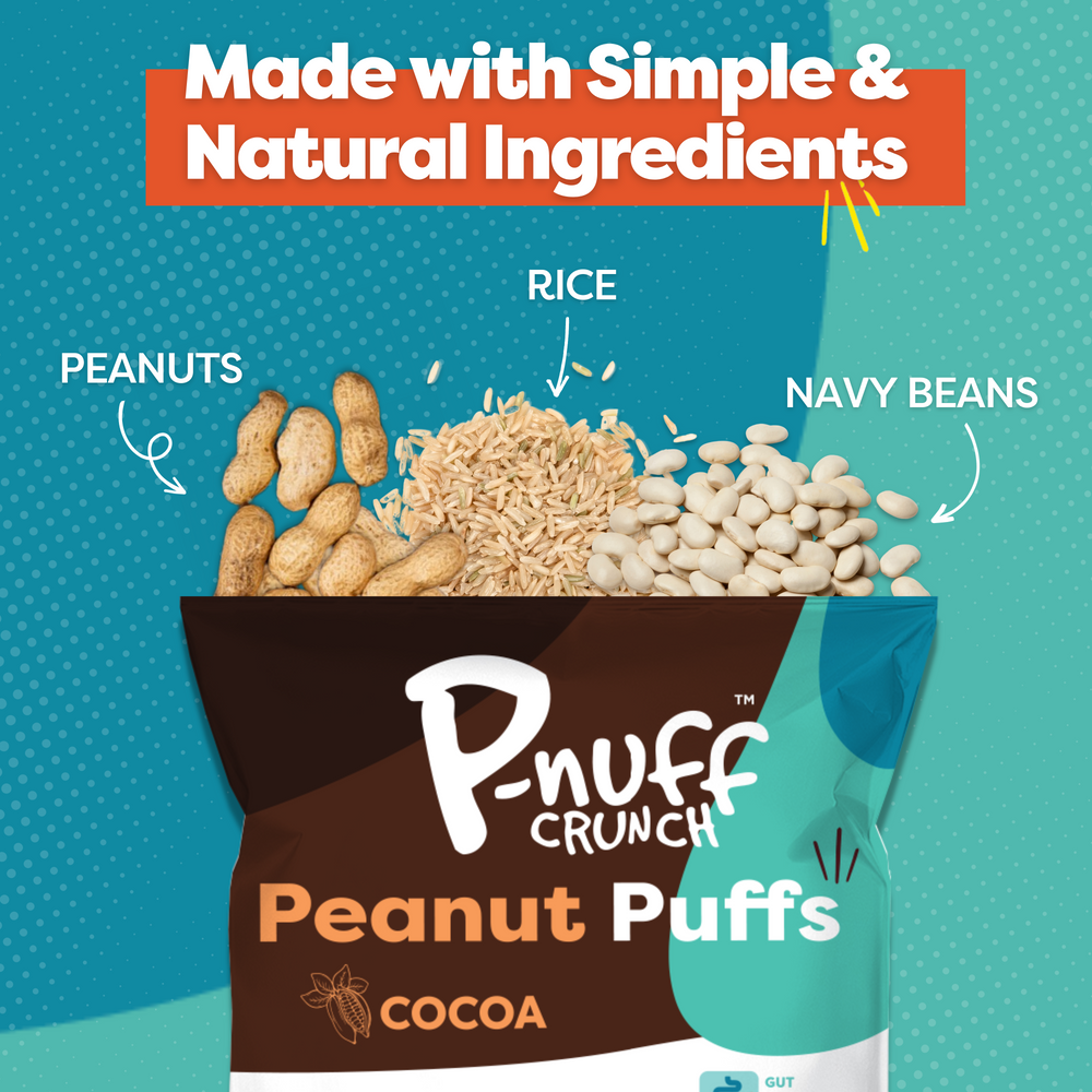 Variety Flavor - Roasted Peanut, Cocoa & Cinnamon (Pack of 15)