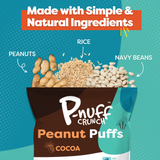 Variety Flavor - Roasted Peanut, Cocoa & Cinnamon (Pack of 15)