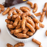 INTERNAL SAMPLES ONLY - Variety Flavor - Roasted Peanut, Cocoa & Cinnamon (Pack of 6)