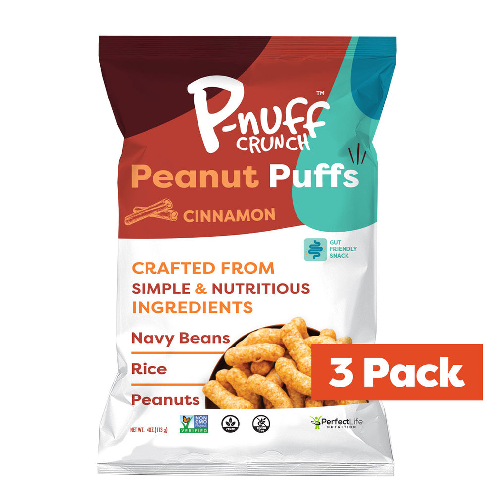 Cinnamon Flavor (Pack of 3)