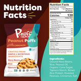 INTERNAL SAMPLES ONLY - Variety Flavor - Roasted Peanut, Cocoa & Cinnamon (Pack of 6)
