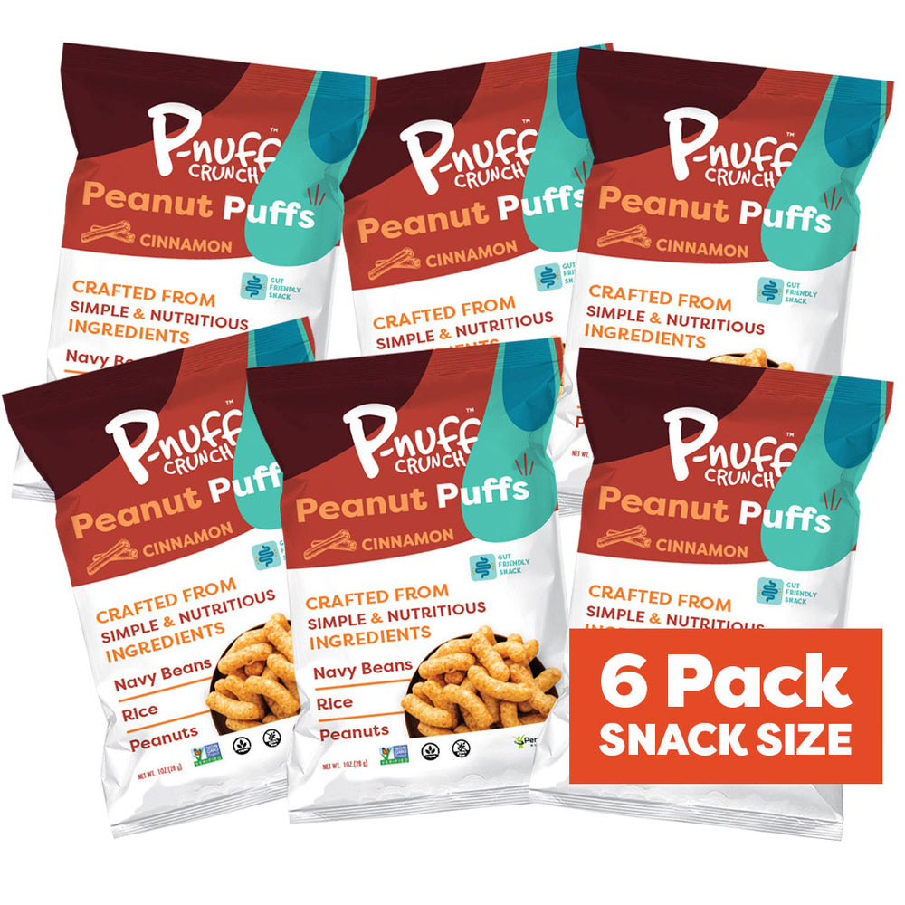 Snack Size Cinnamon Flavor (1 oz - Pack of 6)