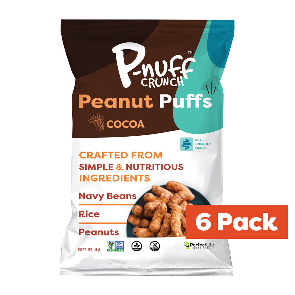 Cocoa Flavor (Pack of 6)