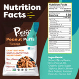 INTERNAL SAMPLES ONLY - Variety Flavor - Roasted Peanut, Cocoa & Cinnamon (Pack of 6)