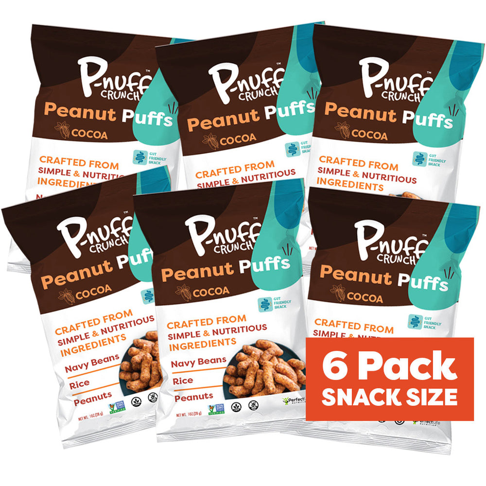 Snack Size Cocoa Flavor (1 oz - Pack of 6)