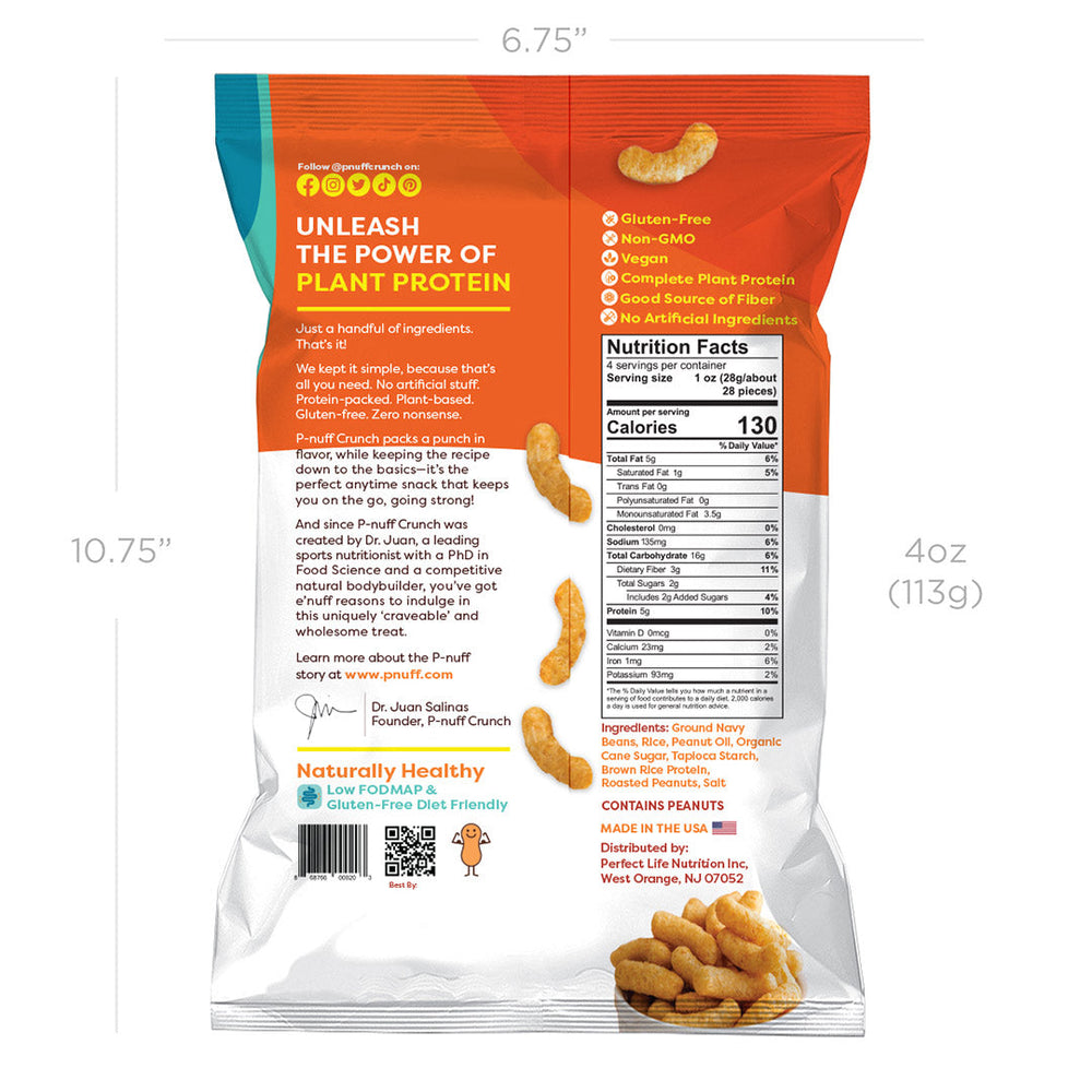 INTERNAL SAMPLES ONLY - Variety Flavor - Roasted Peanut, Cocoa & Cinnamon (Pack of 6)