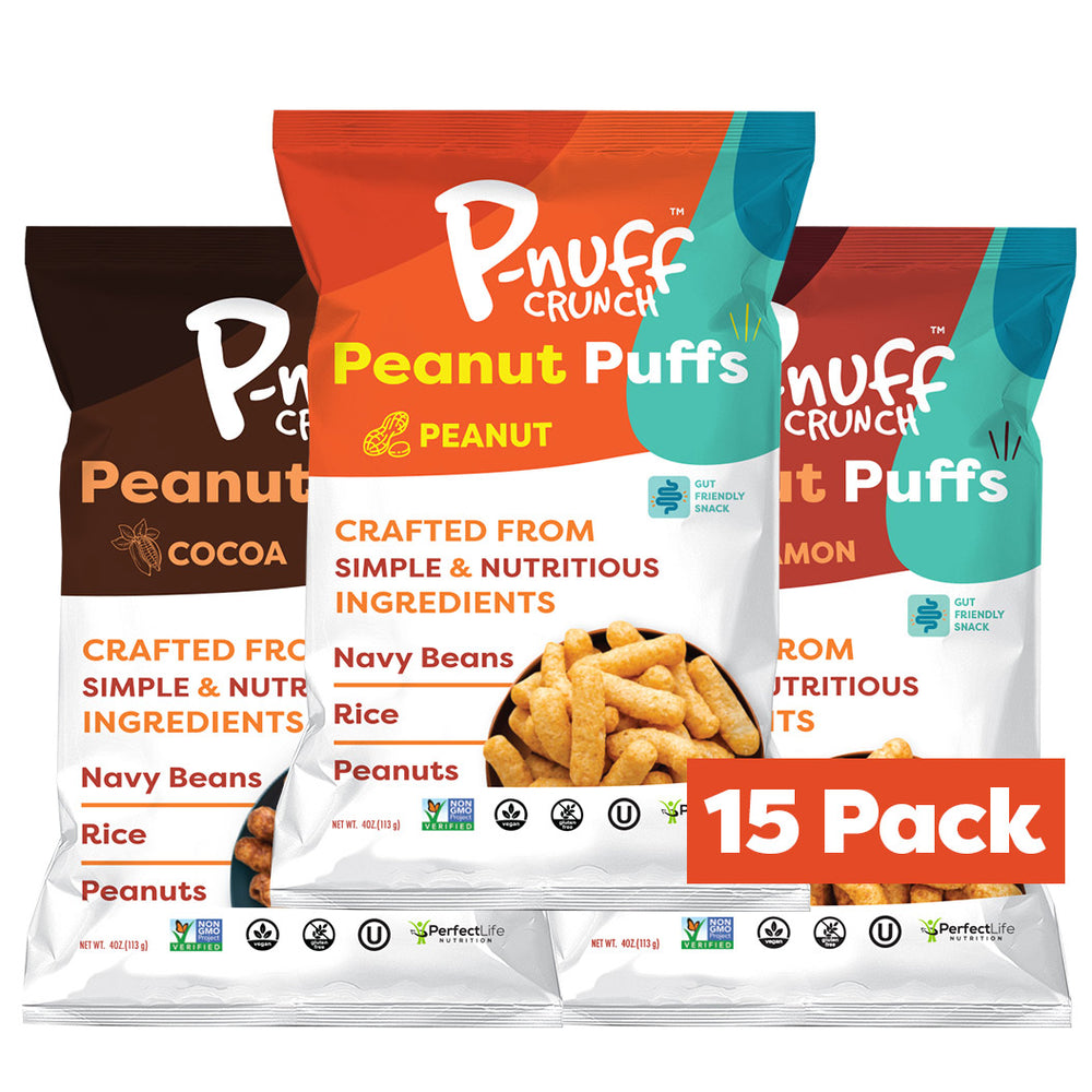 INTERNAL SAMPLES ONLY - Variety Flavor - Roasted Peanut, Cocoa & Cinnamon (Pack of 15)