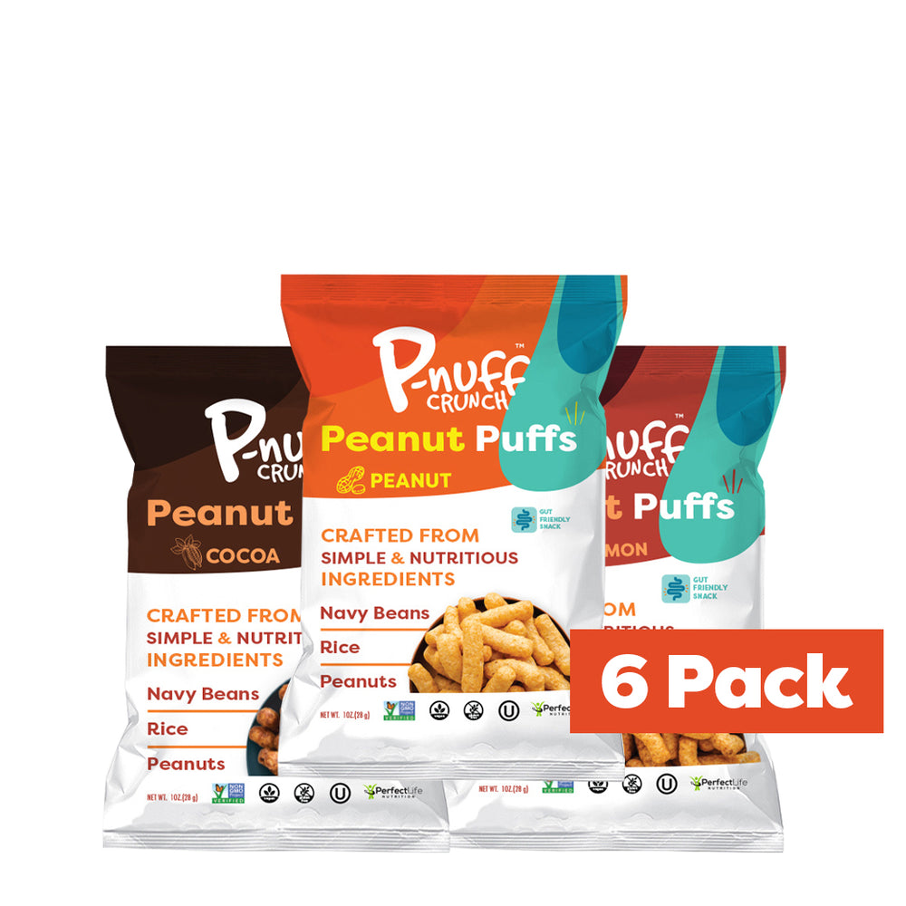 INTERNAL SAMPLES ONLY - Snack Size Variety Sampler (Pack of 6)