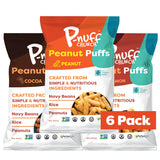 INTERNAL SAMPLES ONLY - Variety Flavor - Roasted Peanut, Cocoa & Cinnamon (Pack of 6)