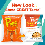 INTERNAL SAMPLES ONLY - Variety Flavor - Roasted Peanut, Cocoa & Cinnamon (Pack of 6)